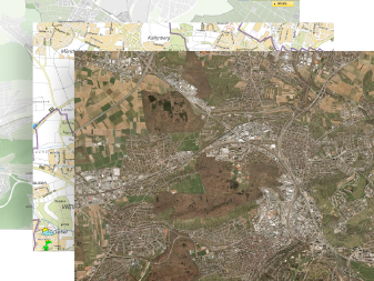 Hintergrundkarten einbinden