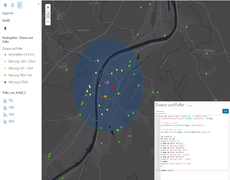 SmartMapping mit Arcade