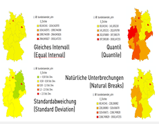 Wie stelle ich meine Daten dar?