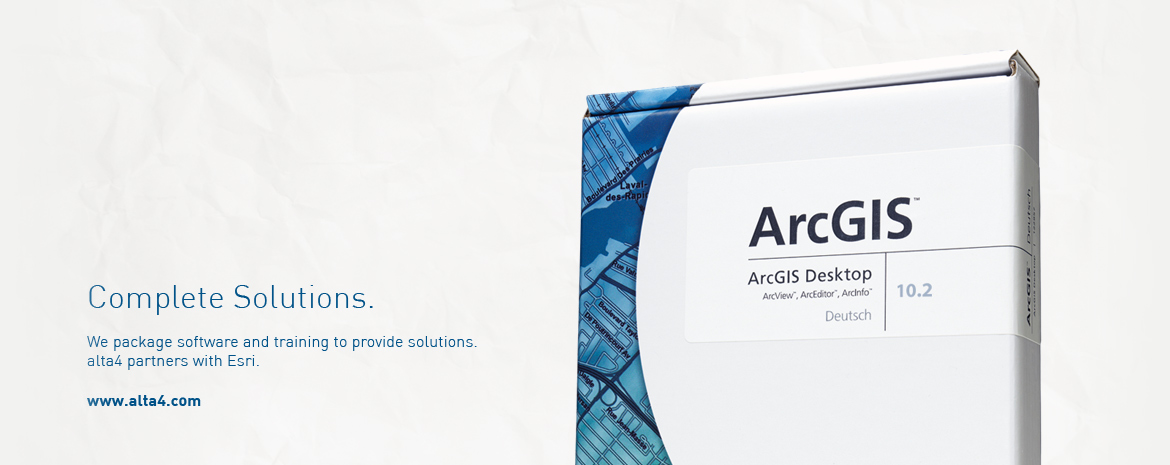 alta4 ag gis software