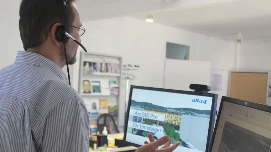 Trainer im Online-Kurs