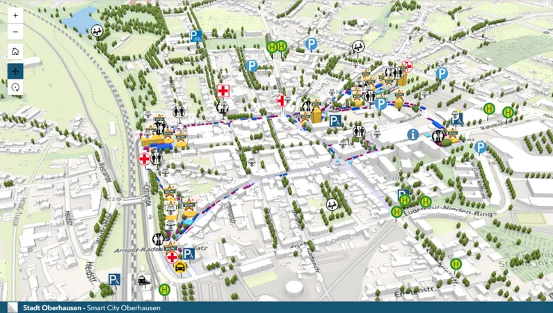 Eventzwilling Smart City Oberhausen: Übersicht
