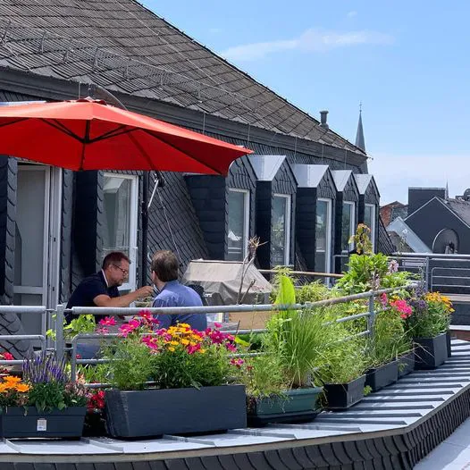 Dachterrasse
