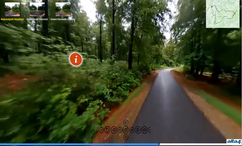 360°-Radtour