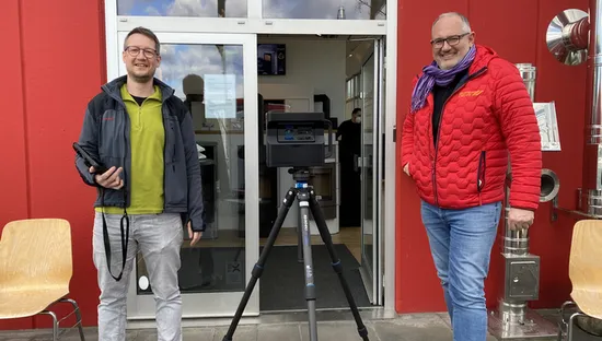Matterport-Aufnahme