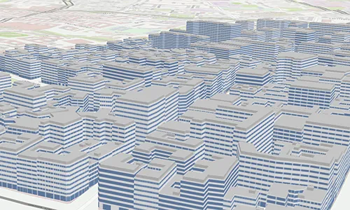 3D-Gebäude in ArcGIS Pro