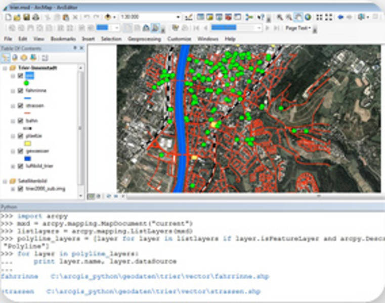 alta4 AG - Python-Scripting mit ArcGIS for Desktop